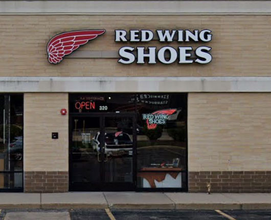 Red Wing West Dundee Store Image