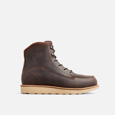 Traction Tred Lite-Men's 6-inch Waterproof Soft Toe Boots
