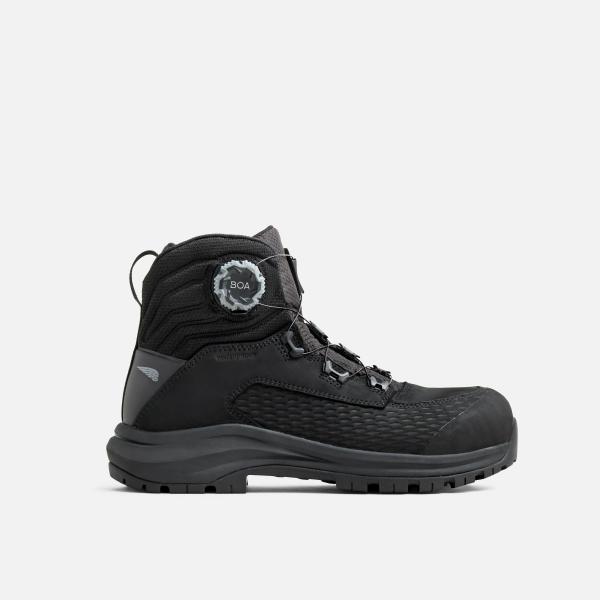 Apex Men's 6-inch BOA® Waterproof Safety Toe Boots