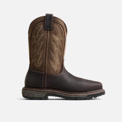 Rio Flex-Men's Safety Toe Pull-On Boots