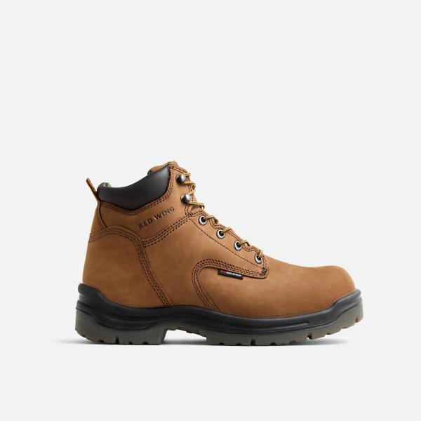 King Toe® Men's 6-inch Waterproof Safety Toe Boots