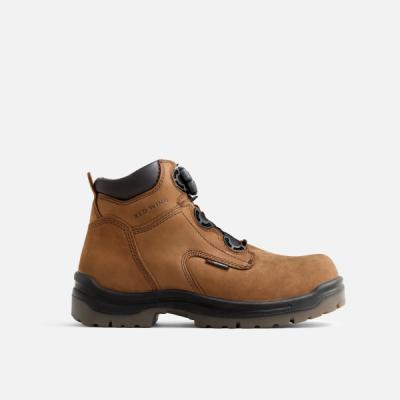 King Toe®-Men's 6-inch Waterproof Safety Toe Boot