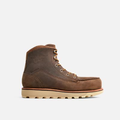 Traction Tred Lite-Men's 6-inch Waterproof, Insulated Safety Toe Boots