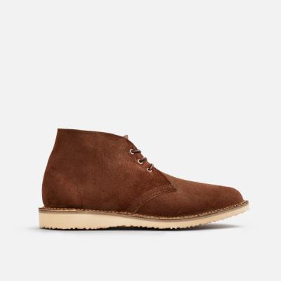 Weekender Chukkas-Men's Chukka in Chocolate Muleskinner Leather