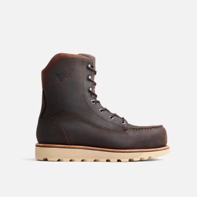 Traction Tred Lite-Men's 8-inch Waterproof CSA Safety Toe Boots