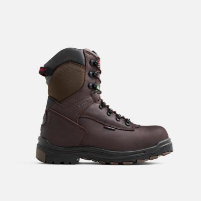 King Toe®-Men's 8-inch Insulated, Waterproof CSA Safety Toe Boots