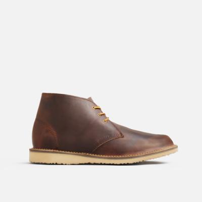 Weekender Chukka-Men's Chukka in Copper Rough & Tough Leather