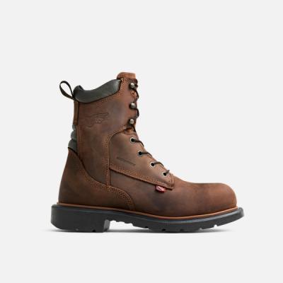 DynaForce®-Men's 8-inch Waterproof Safety Toe Boots