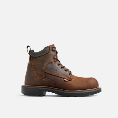 DynaForce® Work-Men's 6-inch Waterproof Steel Toe Boot
