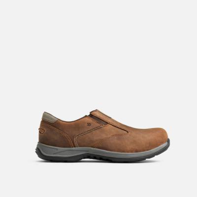 ComfortPro-Men's Safety Toe Slip-On