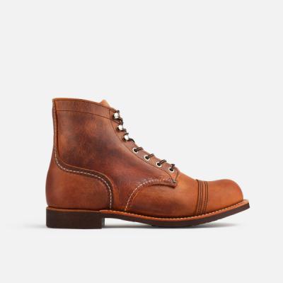 Iron Ranger®-Men's 6-Inch Boot in Copper Rough & Tough Leather