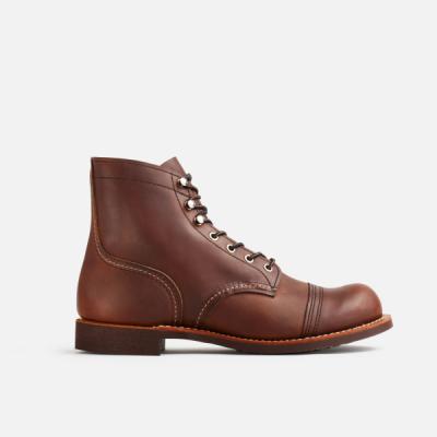 Iron Ranger®-Men's 6-Inch Boot in Amber Harness Leather