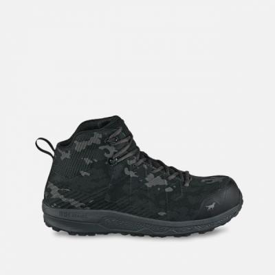 Nisswa-Men's Safety Toe Hiking Boot