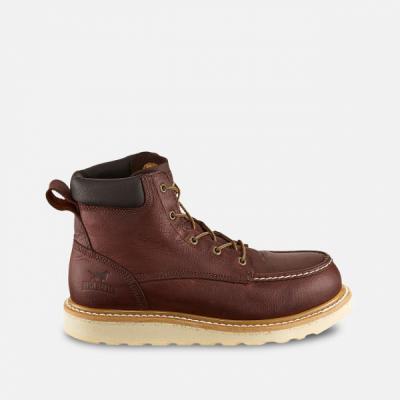 Ashby-Men's 6-inch Leather Safety Toe Boots