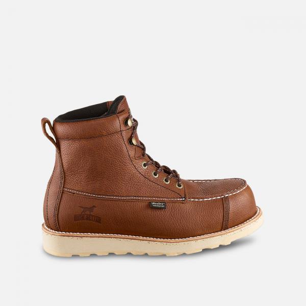 Wingshooter ST Men's 6-inch Waterproof Leather Safety Toe Boots