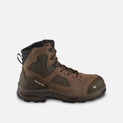 Kasota-Men's 6-inch Waterproof Leather Safety Toe Metguard Boots