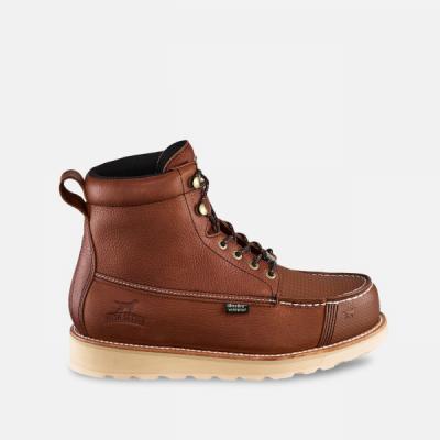 Wingshooter XD-Men's 6-inch Waterproof Leather Soft Toe Boots