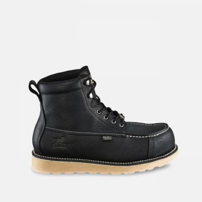 Wingshooter XD-Men's 6-inch Waterproof Leather Safety Toe Boots