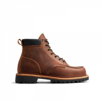 Norway Moc Toe Boot-