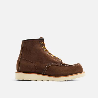 Classic Moc®-Men's 6-Inch Classic Moc in Chocolate Muleskinner Leather
