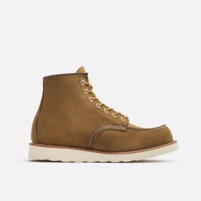Classic Moc®-Men's 6-inch Boot in Olive Mohave Leather